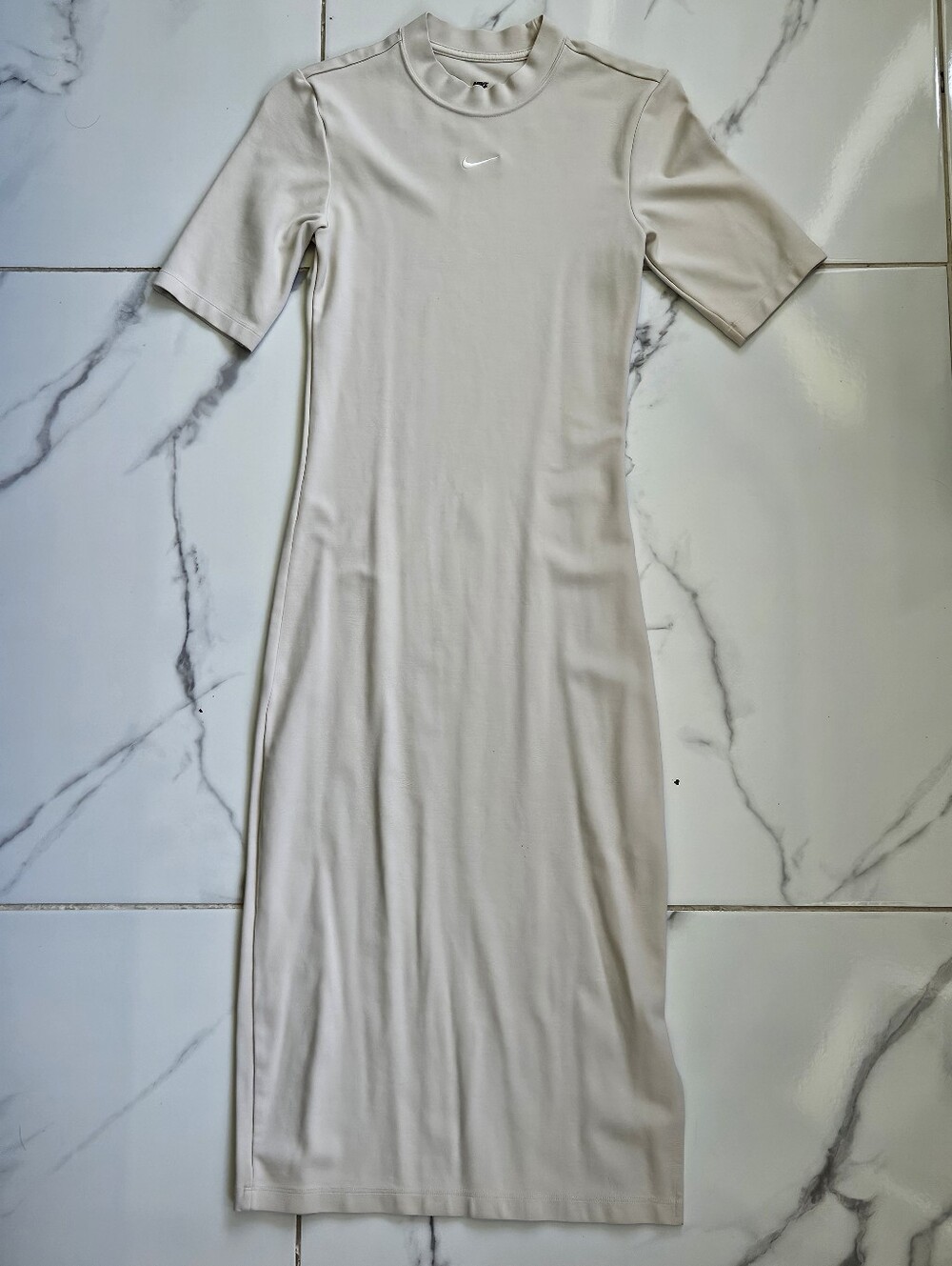 Cream Nike sportwear dress